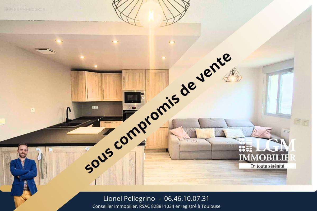 Appartement à SAINTE-FOY-DE-PEYROLIERES