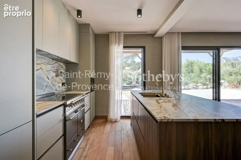 Villa contemporaine parfaitement équipée, vue Alpilles et emplacement privilégié - photo 12