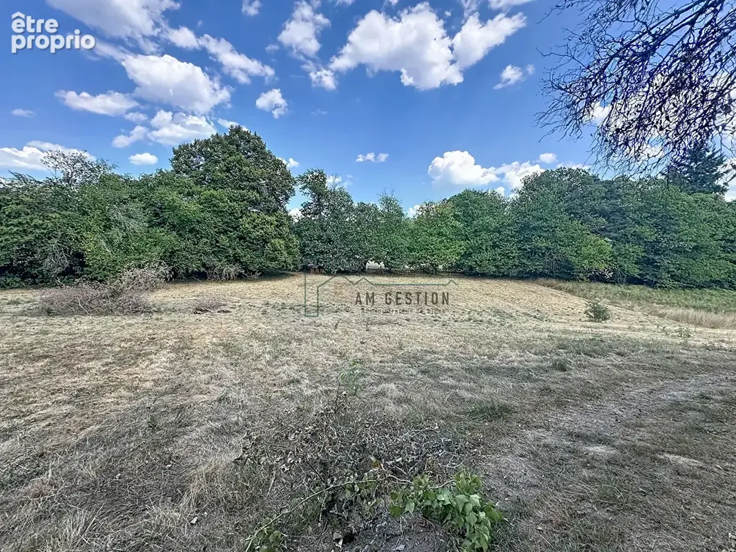 Terrain constructible Saint Priest Taurion 10035 m2 - photo 2