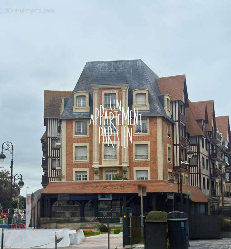Appartement à DEAUVILLE