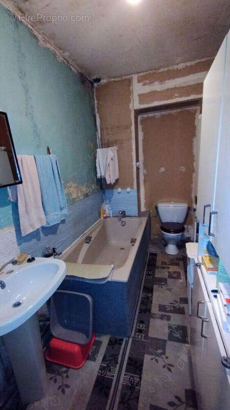 Maison à BOSSAY-SUR-CLAISE