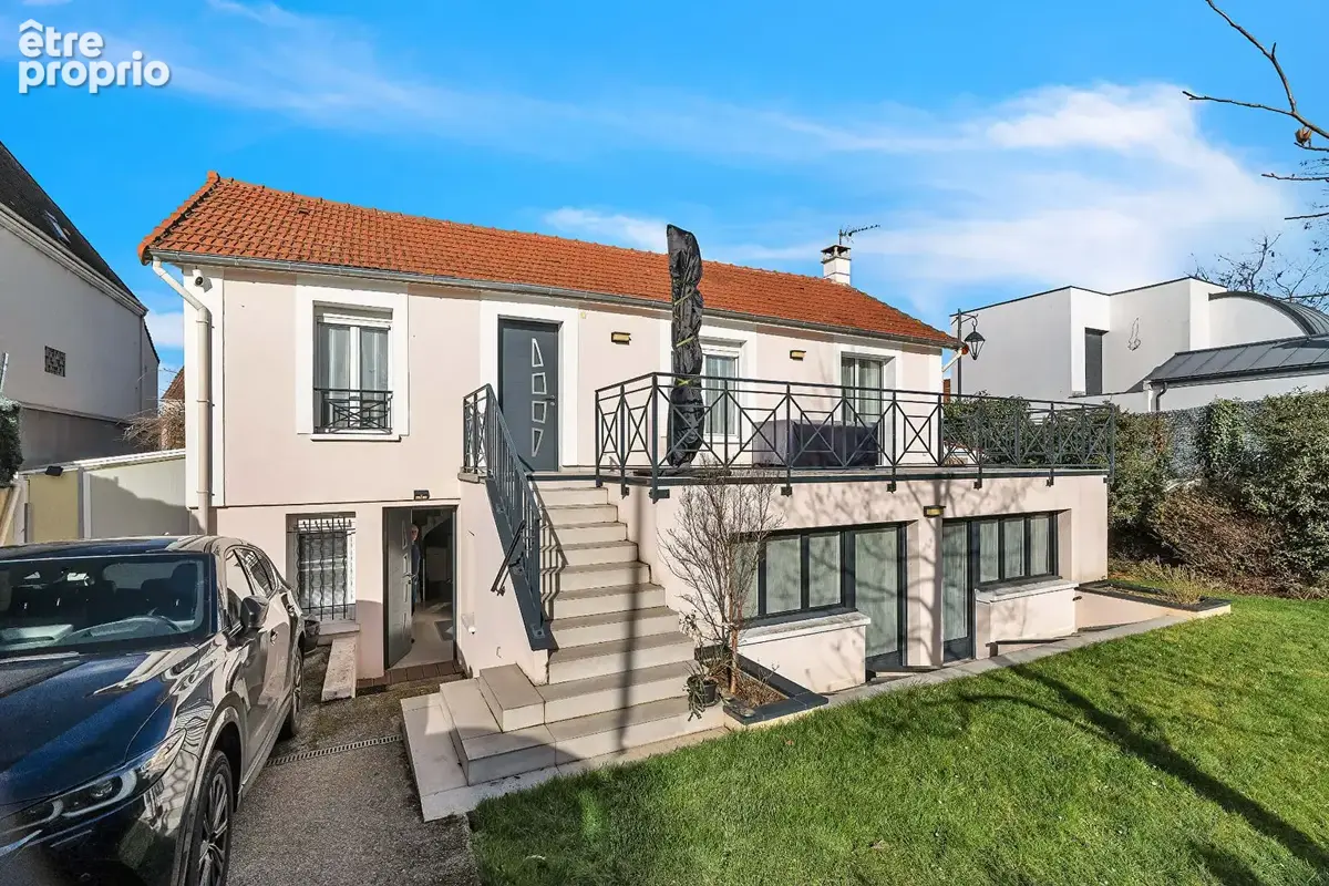 Centre ville - tres belle maison de 168 m² habitables entierement renovee - grand jardin - photo 3