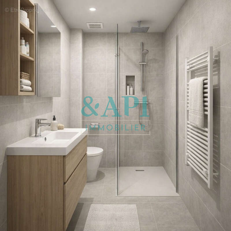 Appartement à EVIAN-LES-BAINS