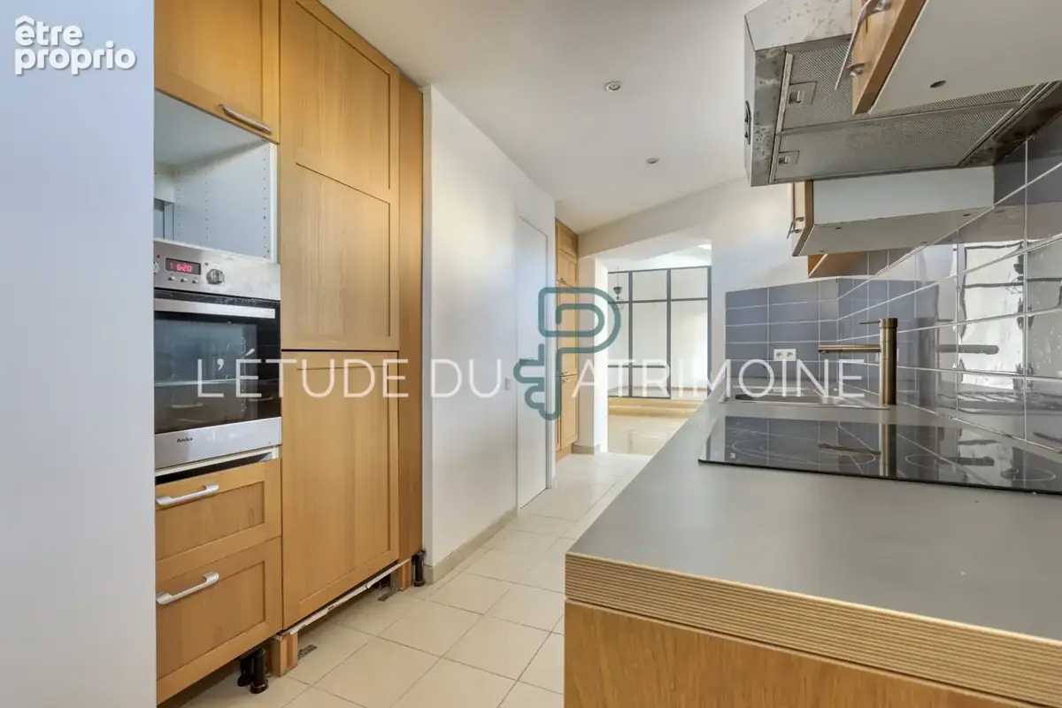 Appartement style loft 61m2 - centre-ville - photo 7