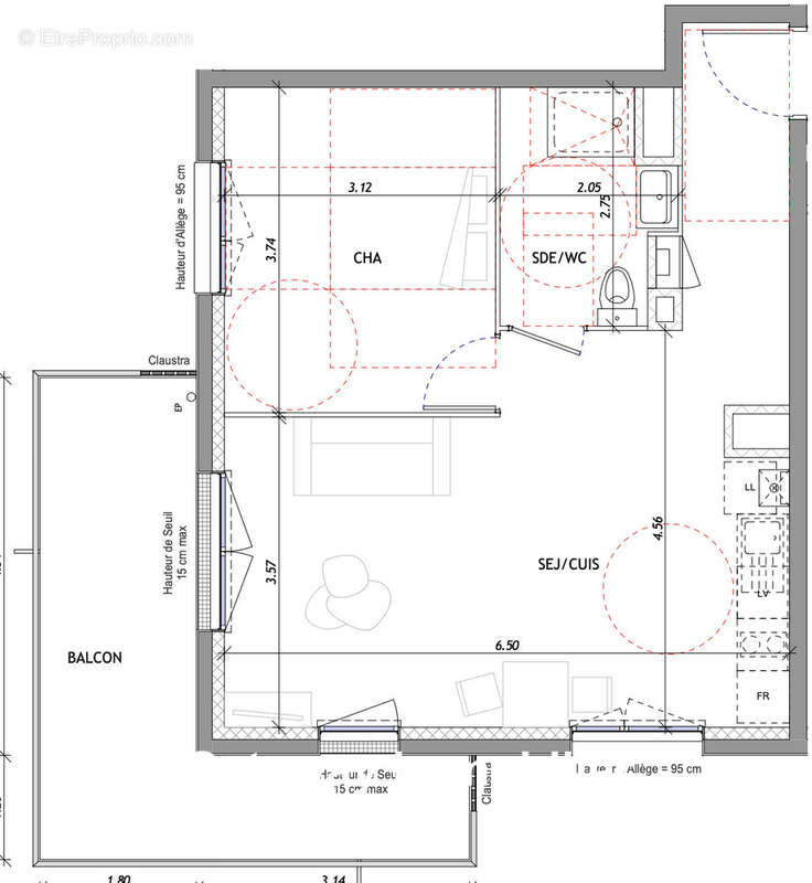 Appartement à CLERMONT-FERRAND