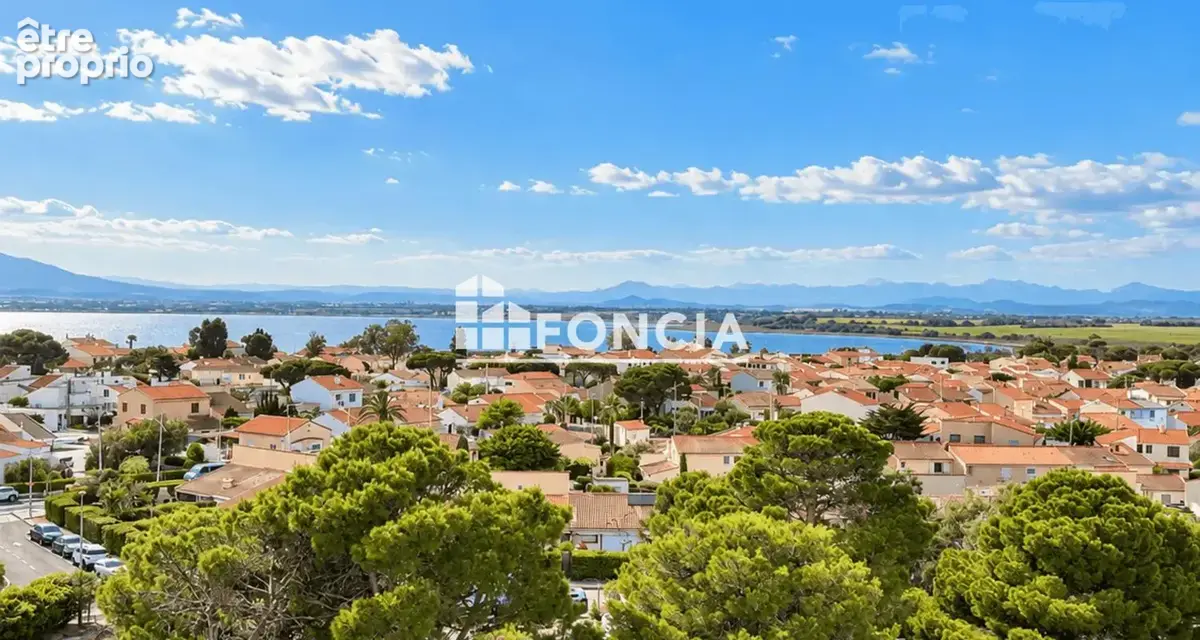 CANET SUD – T2 Bis Traversant – Dernier Étage – Vue Mer Panoramique – Parking – Cave – Résidence avec Gardien - photo 13