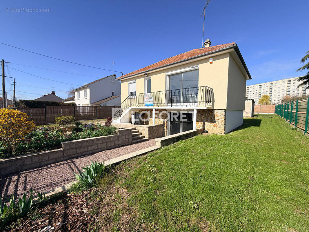 Maison à CHALONS-EN-CHAMPAGNE