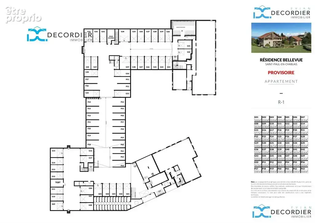 Appartement t5 st-paul-en-chablais neuf - photo 6
