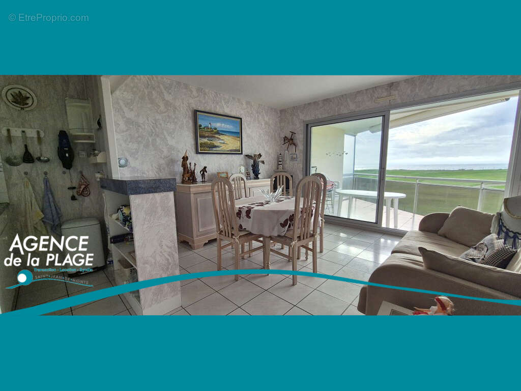 Appartement Saint Jean De Monts 2 pièce(s) 36.68 m2 - photo 6