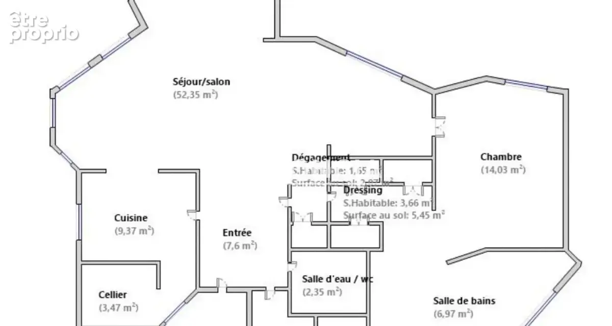 La Chamberte - Villa d'architecte T5 avec piscine à 300m de la ligne 5 ! - photo 7