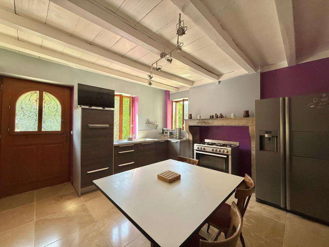 Maison à LONGECOURT-EN-PLAINE