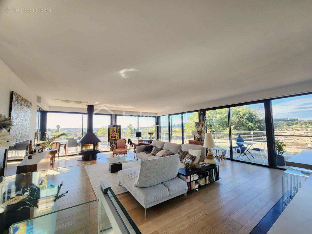 À Pézenas, superbe villa d'architecte - photo 13