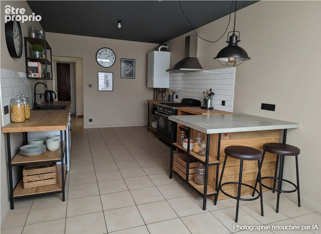 160 m² habitables en centre ville, quartier Marmande - photo 4