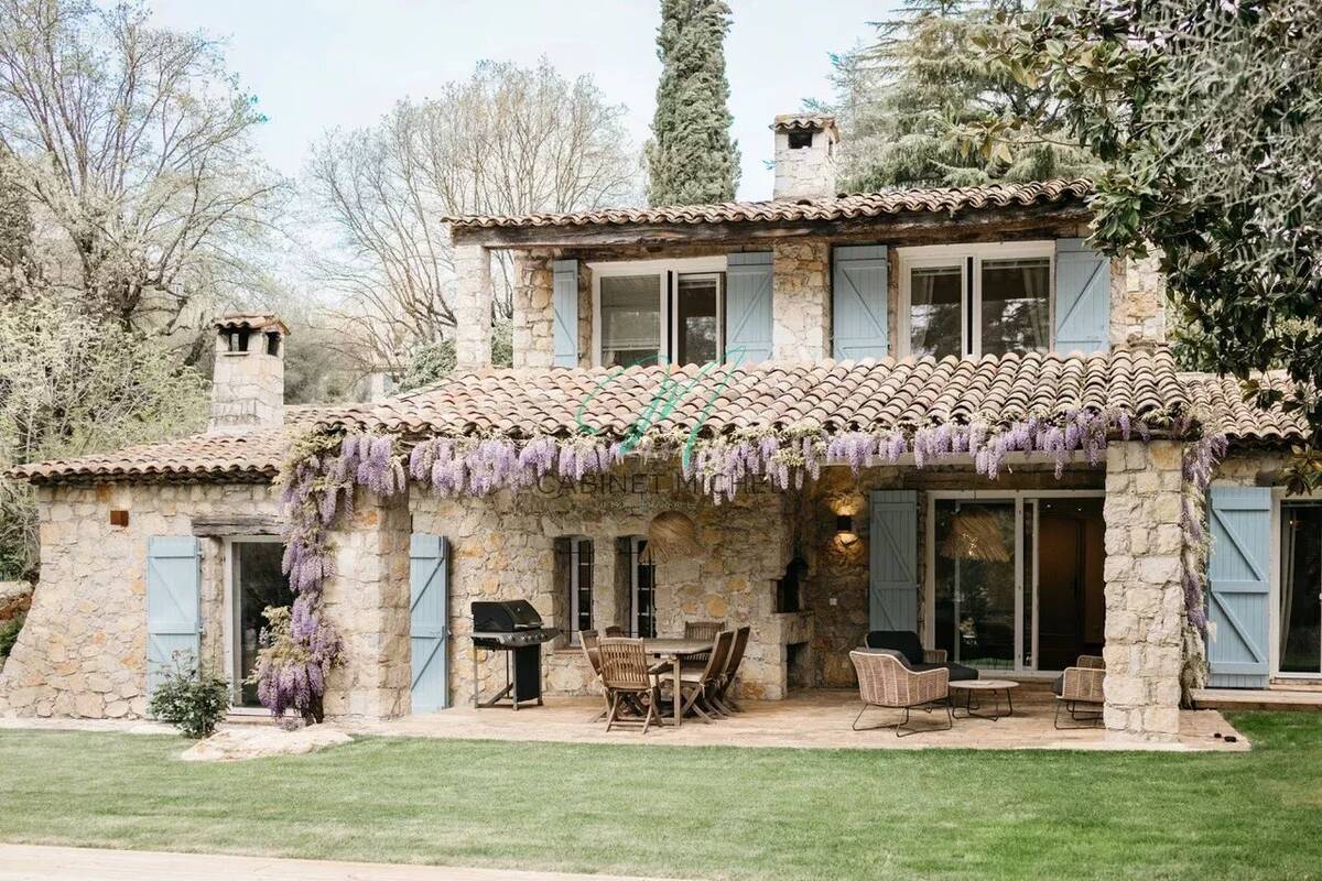 Maison à ROQUEFORT-LES-PINS