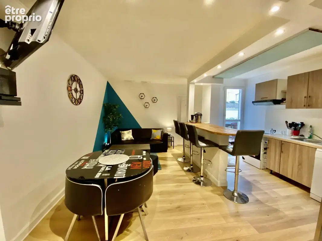 Cergy   investissement locatif   colocation meublée 5 chambres   99 m2   jardin   forte rentabilité - photo 2