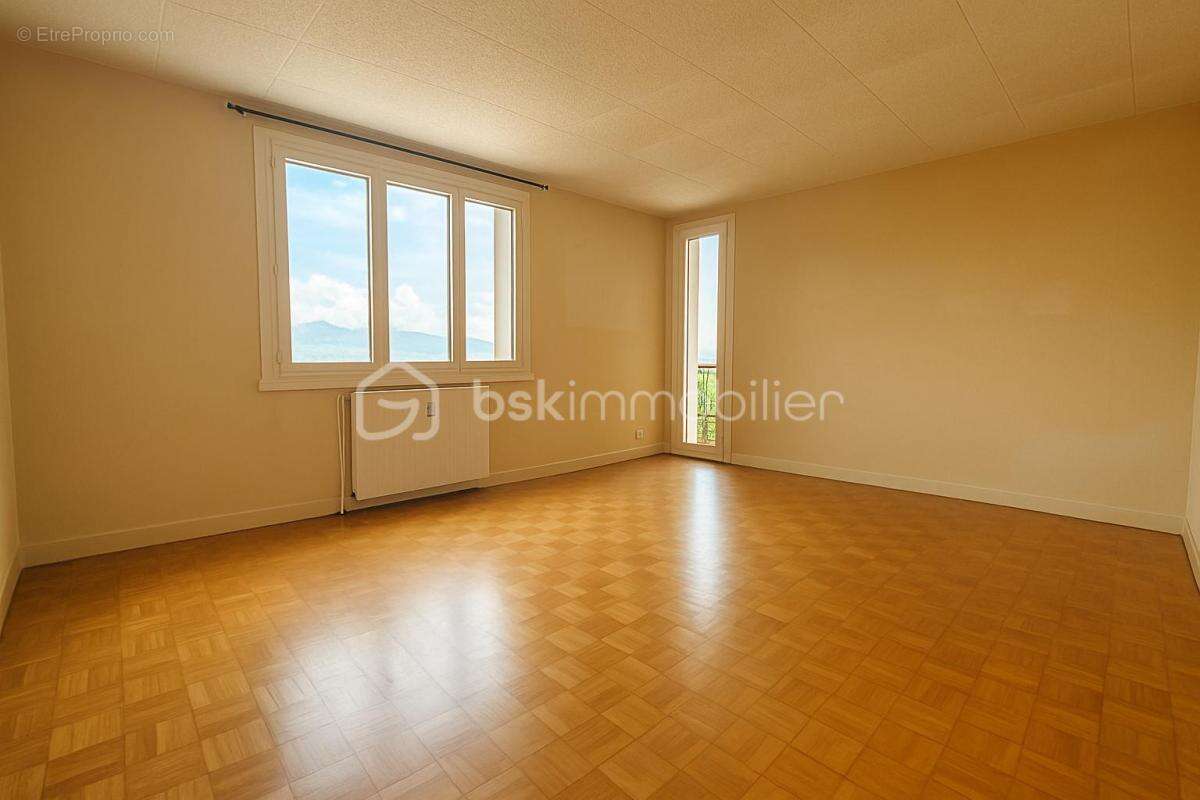  À vendre – Bel appartement T3 traversant avec vue dégagée – Saint-Marcellin - photo 5