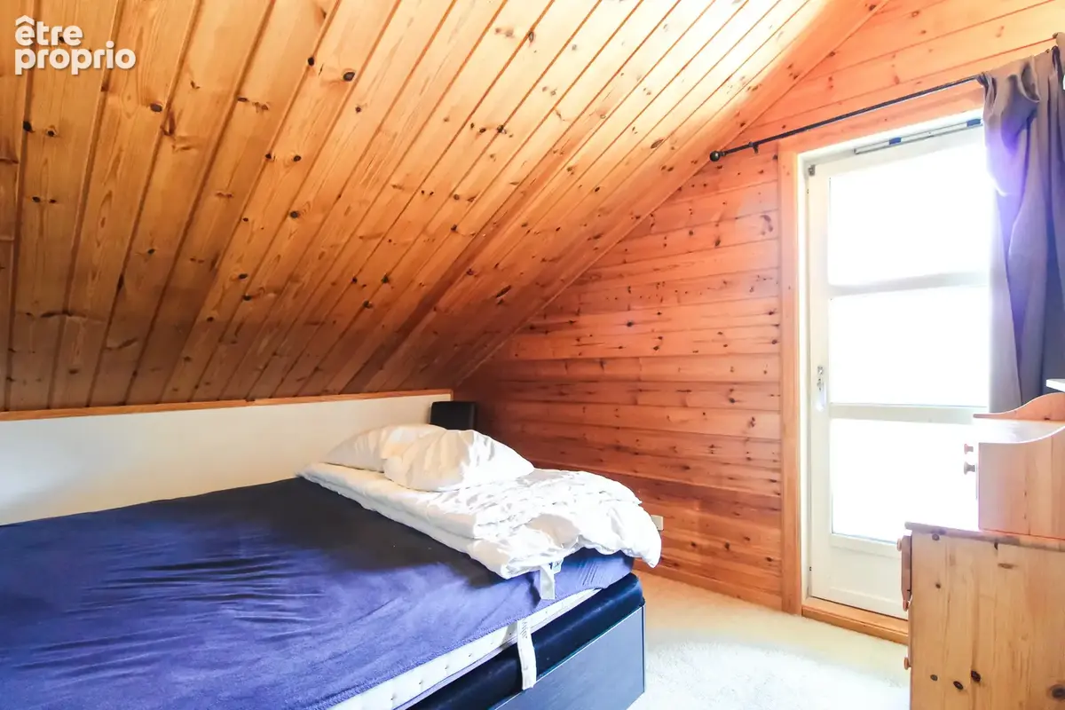 Grand chalet 4 chambres avec appartement T3 indépendant - photo 25