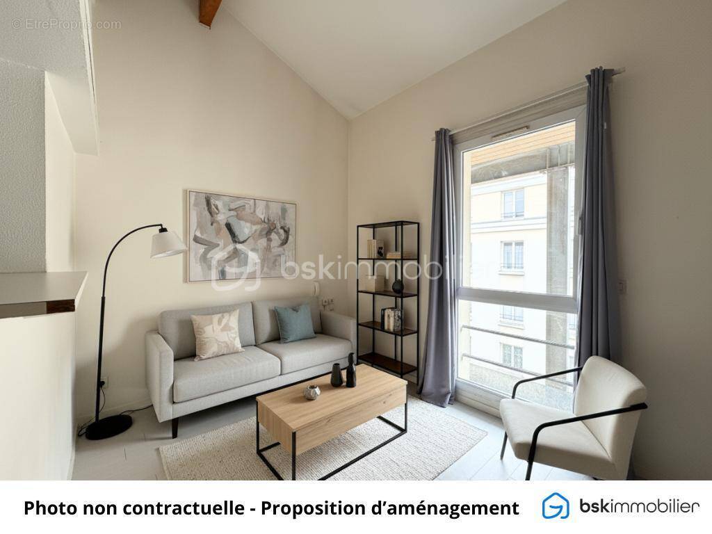 Appartement à BUSSY-SAINT-GEORGES