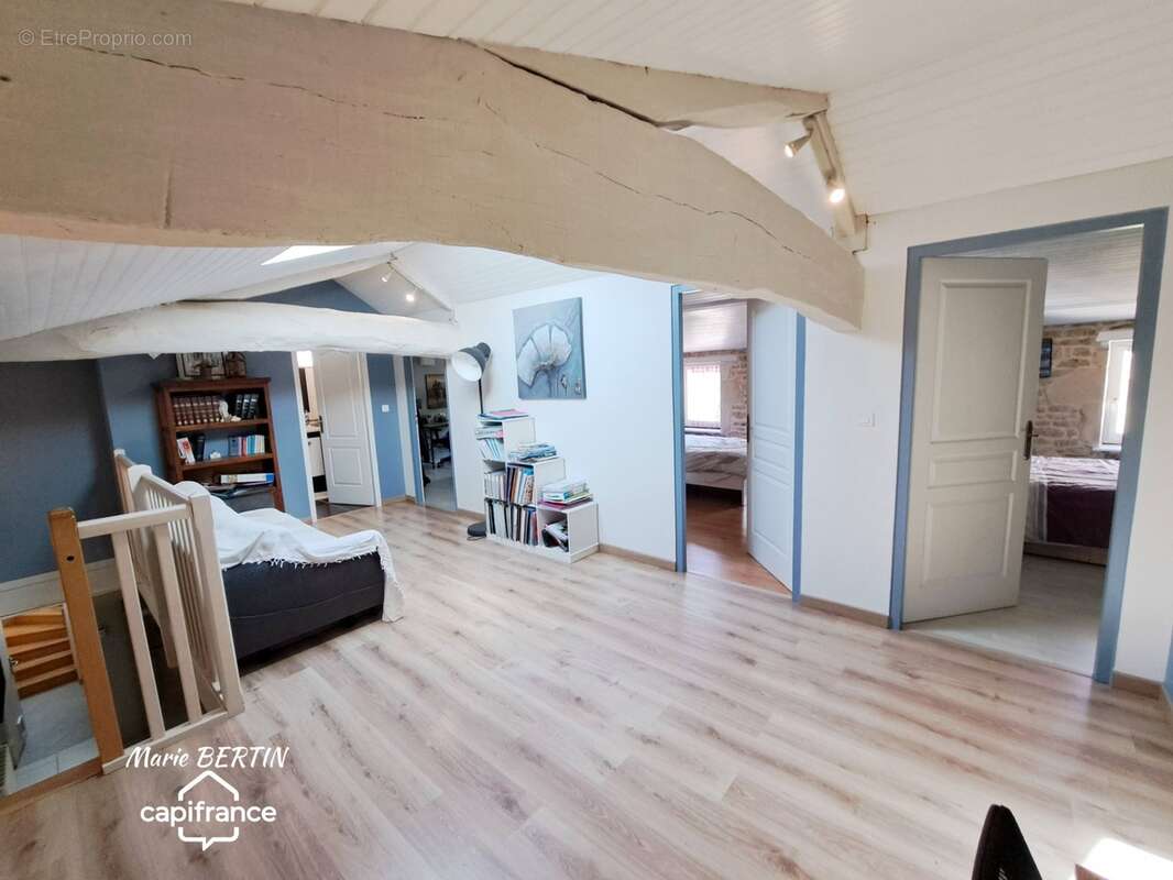 Maison à vendre 8 pièces CELLES SUR BELLE (79) - photo 9