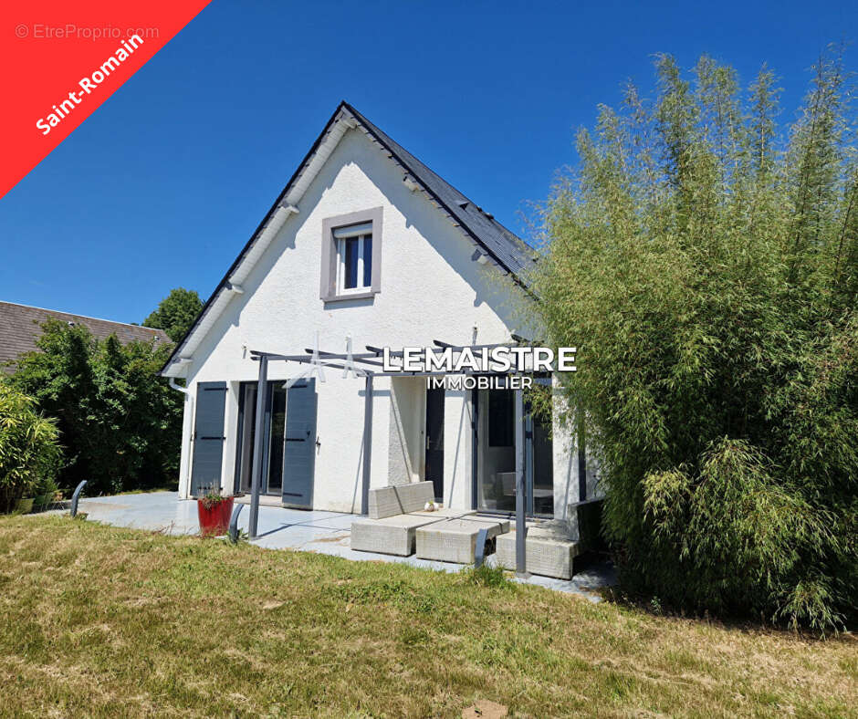 Maison à SAINT-ROMAIN-DE-COLBOSC