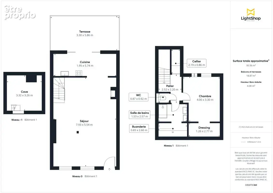 Coup de coeur, Maison de 90 m2 - Proche cimetière, 33400 Talence - photo 19