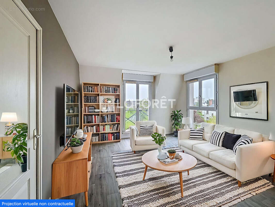 Appartement à FLEURY-LES-AUBRAIS