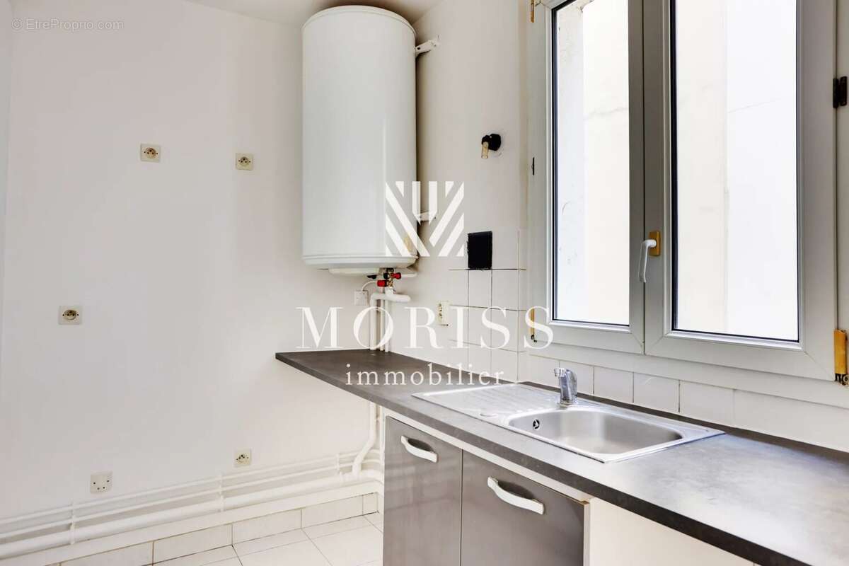 LEVALLOIS PERRET - Louise Michel : Appartement 2 pièces 1 chambre 41,45 m2 - photo 9