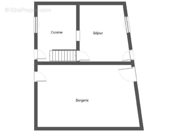 Maison à LA LECHERE