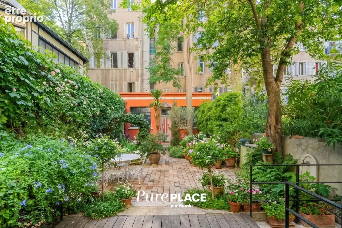 Appartement à MARSEILLE-1E