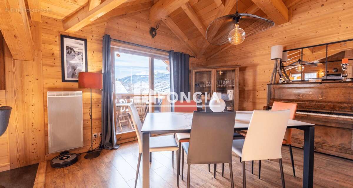 Superbe chalet avec vue Mont-Blanc - photo 2