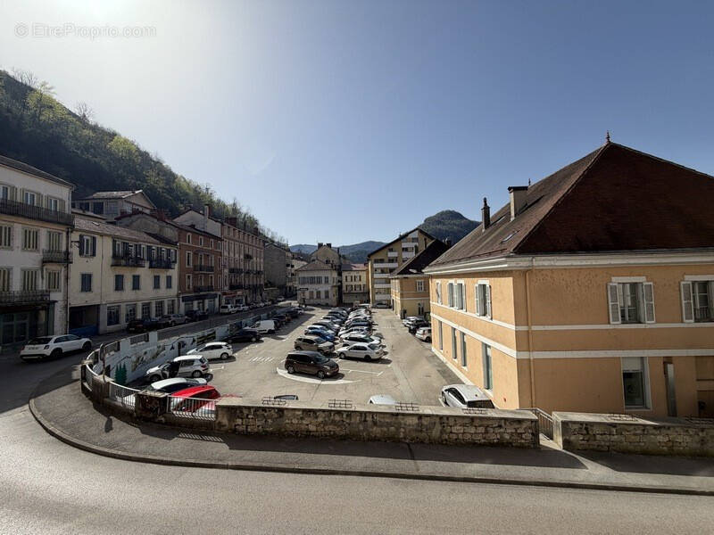 Appartement à SAINT-CLAUDE