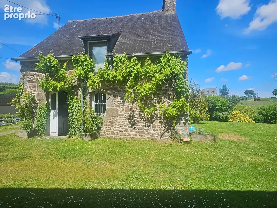 LANVALLAY : Ensemble de 2 petites maisons anciennes "esprit Cottage" , cadre bucolique - photo 8
