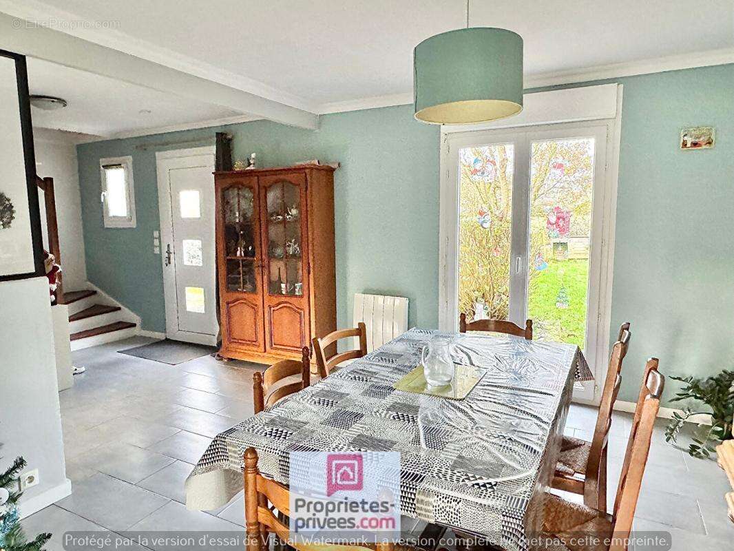 Maison à TREGARANTEC