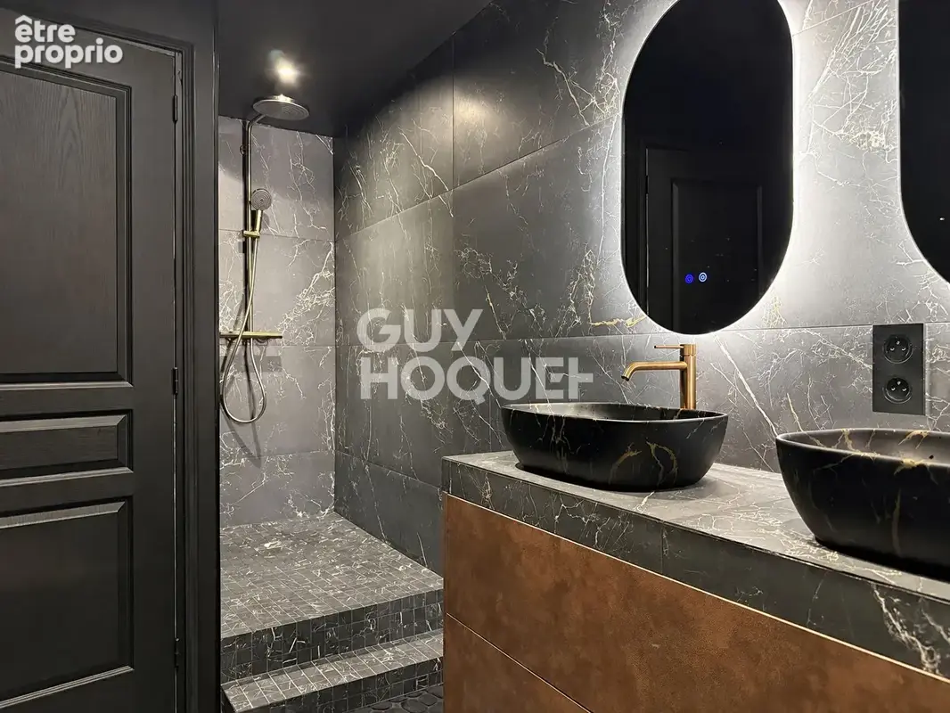 Touques - maison normande renovee avec terrasse et grand garage - photo 15