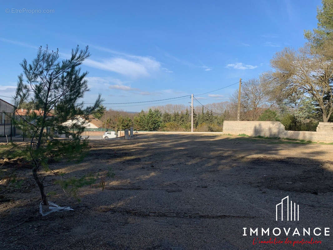 Terrain à PRADES-LE-LEZ