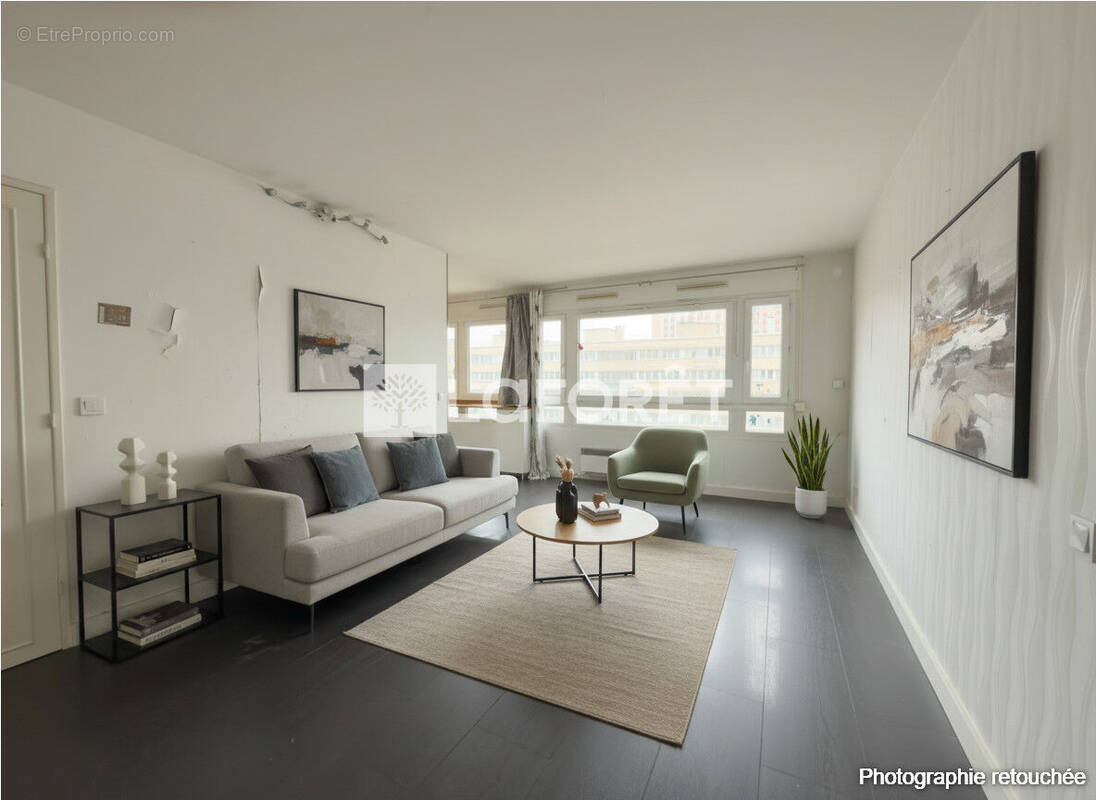 Appartement à PARIS-13E