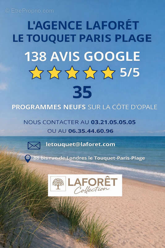 Appartement à SAINT-MARTIN-BOULOGNE