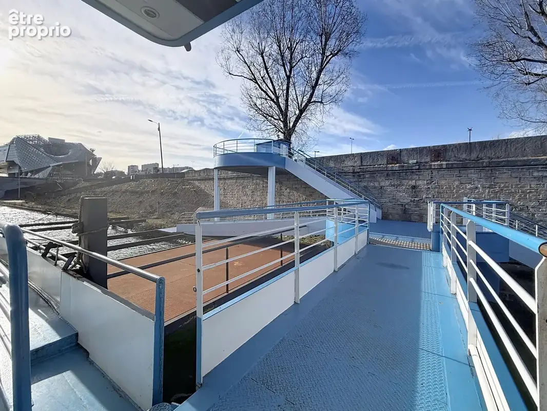 Murs commerciaux - Emplacement premium - péniche - photo 11