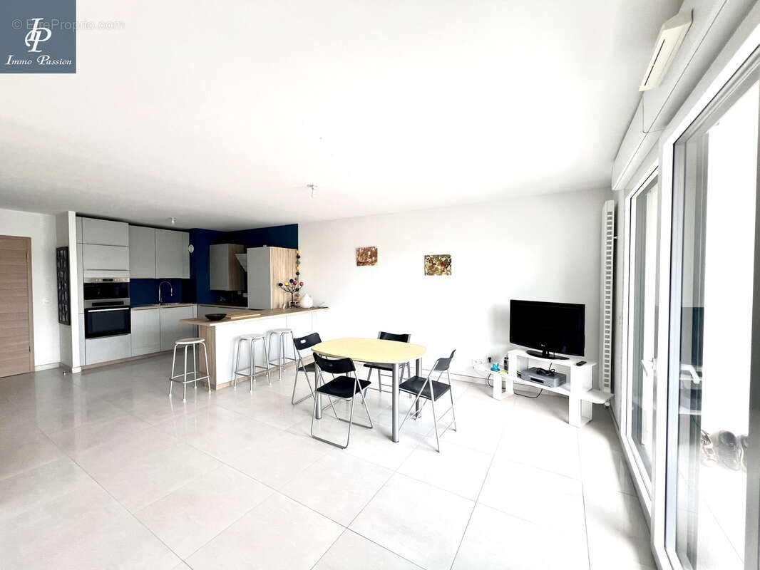 A vendre appartement t4 dijon sud quartier bourroches - photo 2