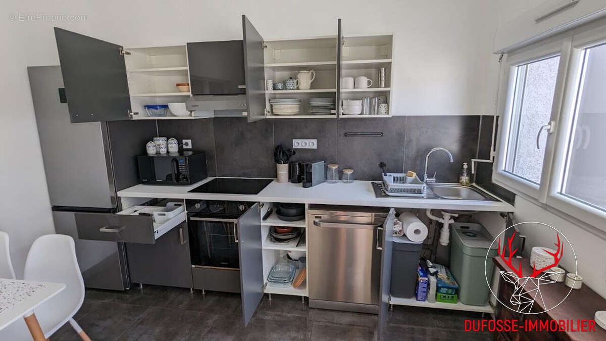 Appartement à NEUVILLE-SUR-SAONE