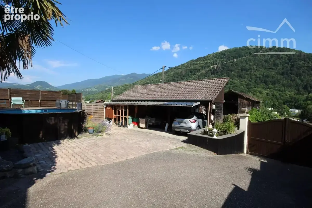 A vendre maison mitoyenne t3/4 102 m2 la rochette 73110 - photo 19