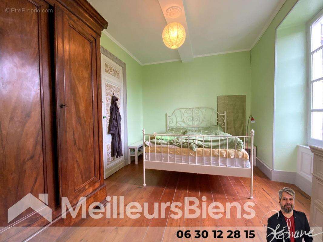 Maison en pierre en plein centre ville de Montendre - photo 14