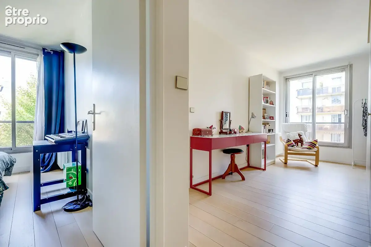 Duplex bois de vincennes - charenton-le-pont. - photo 9