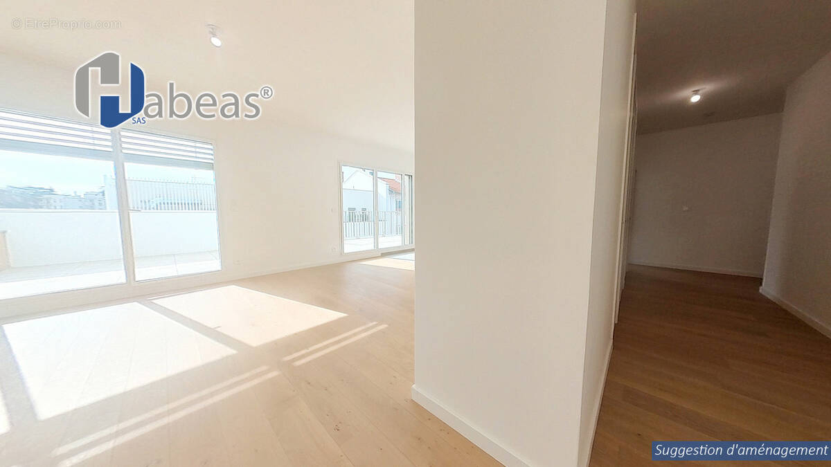 Appartement à CRAPONNE