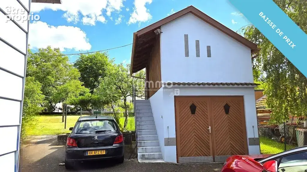 Mertzwiller – Maison 5/6 pièces 144 m², garage, dépendance et ja - photo 2