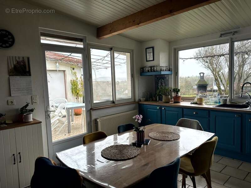 Maison à PRECY-SOUS-THIL