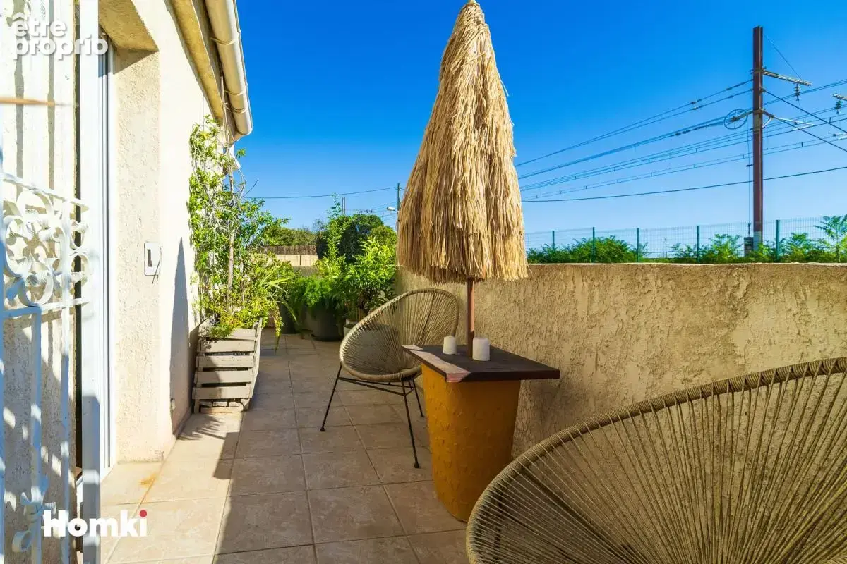 Maison T3 de 92m2  vue mer - L'Estaque 13016 - photo 15