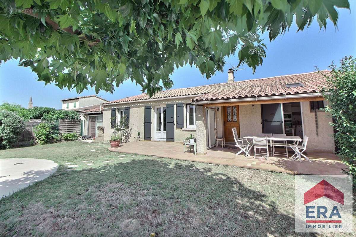 Maison à CAUMONT-SUR-DURANCE