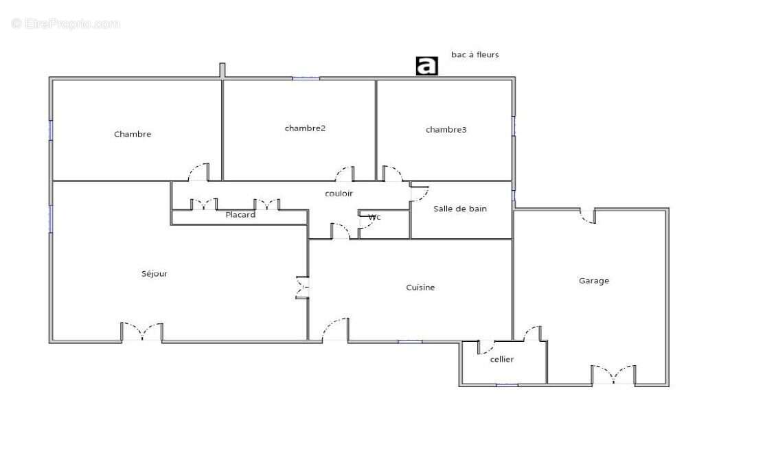 Maison à ROMANS-SUR-ISERE