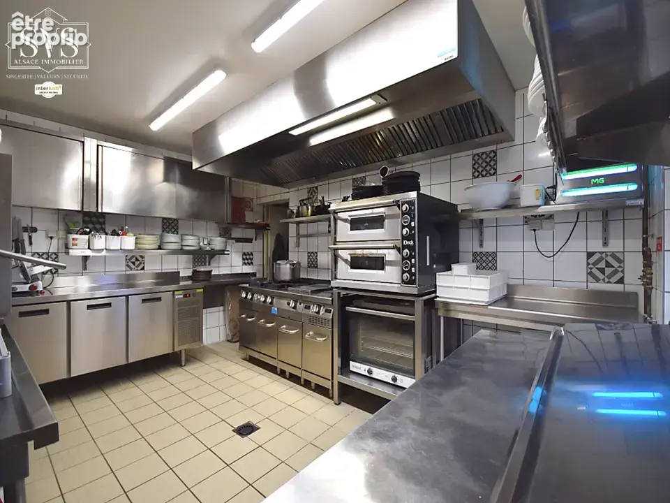 Fonds de commerce   Pizzeria réputée sans concurrence   Emplacement stratégique à Châtenois - photo 14